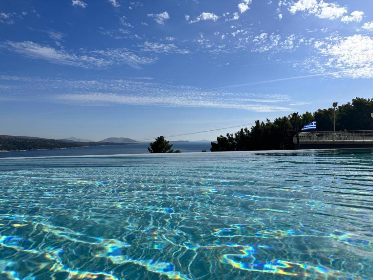 Giannis Village Resort Astakos Bagian luar foto
