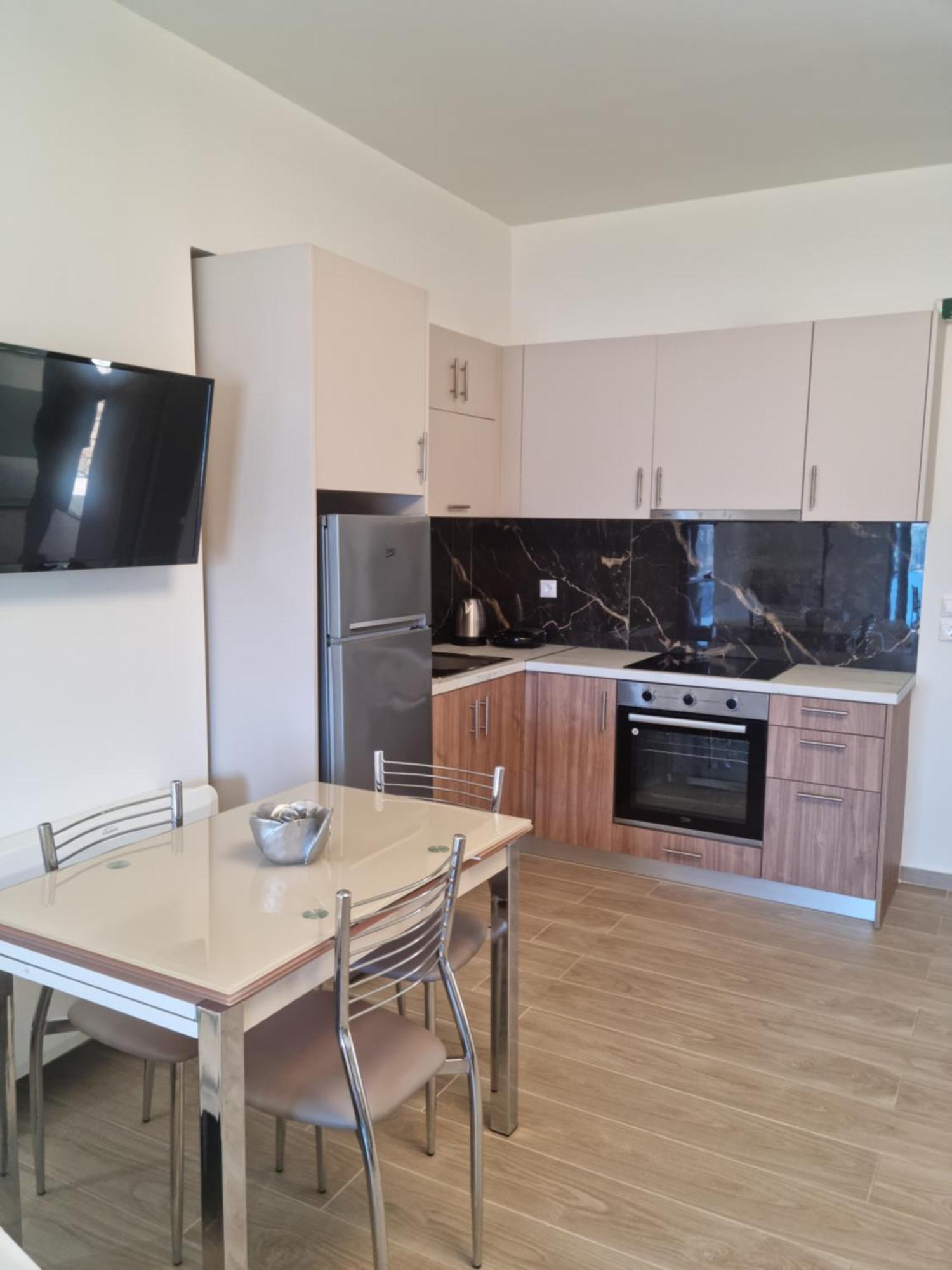 Giannis Village Resort Astakos Bagian luar foto
