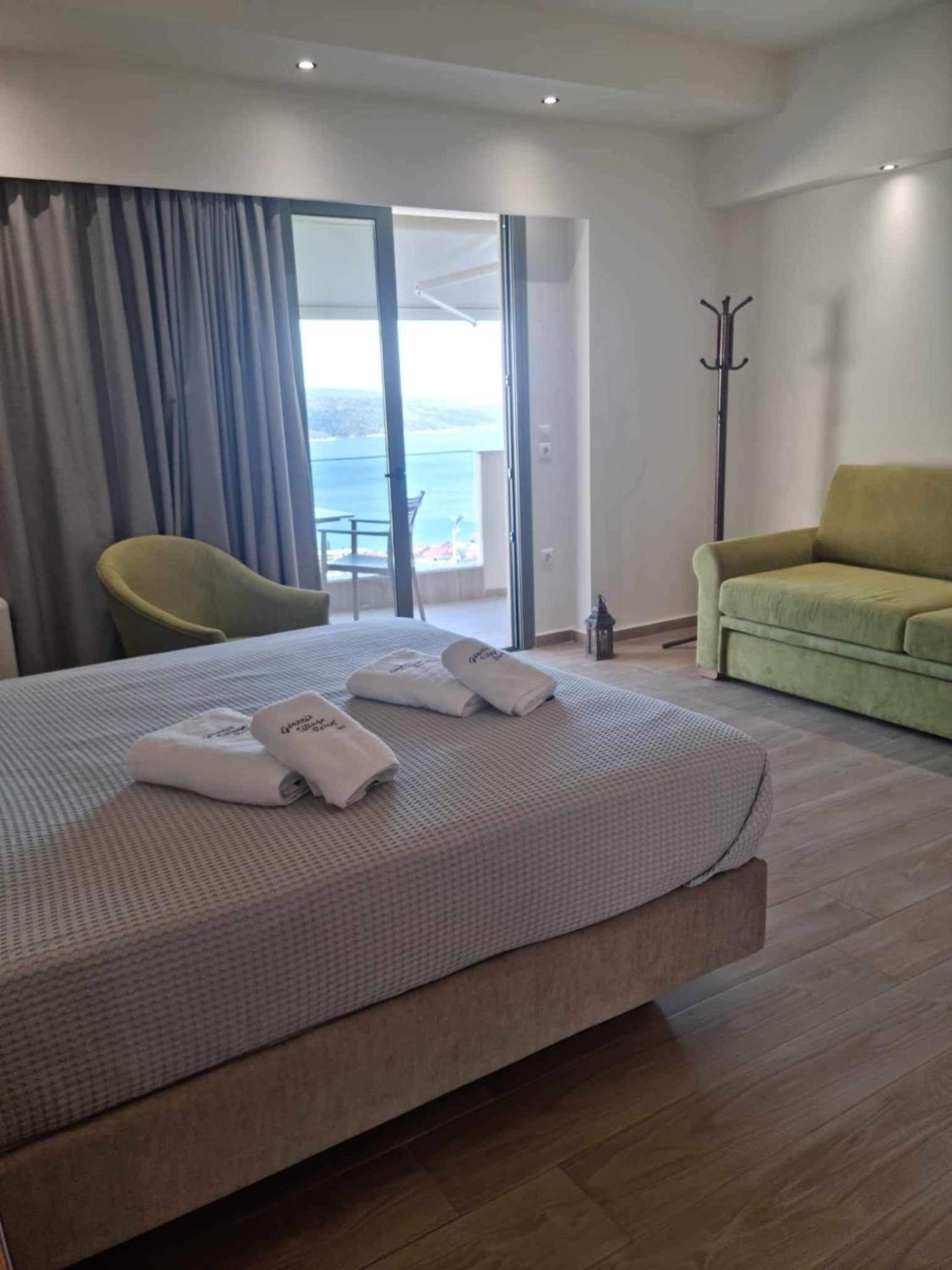 Giannis Village Resort Astakos Bagian luar foto