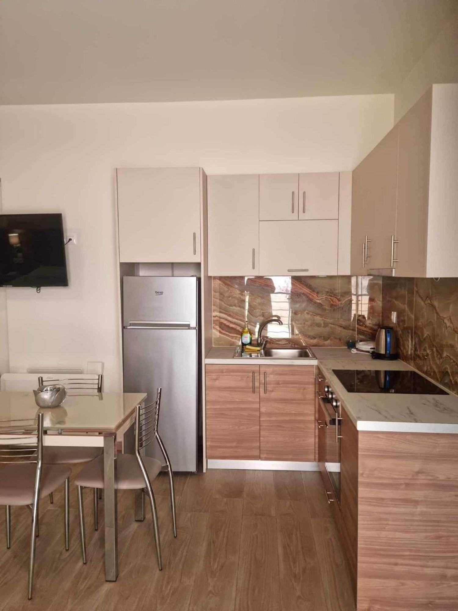 Giannis Village Resort Astakos Bagian luar foto