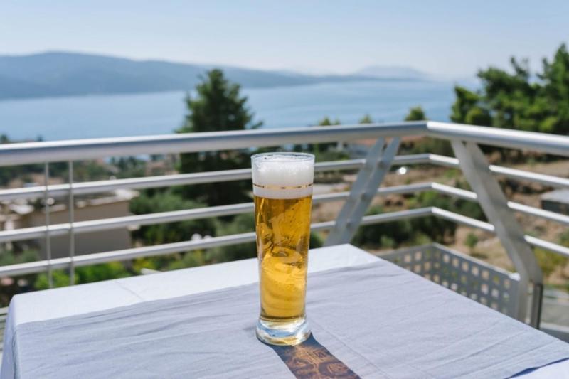Giannis Village Resort Astakos Bagian luar foto