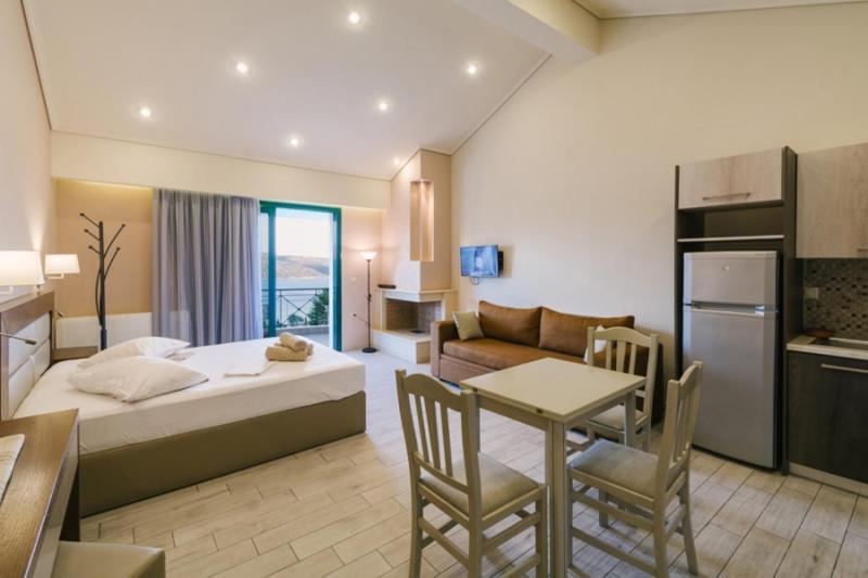 Giannis Village Resort Astakos Bagian luar foto